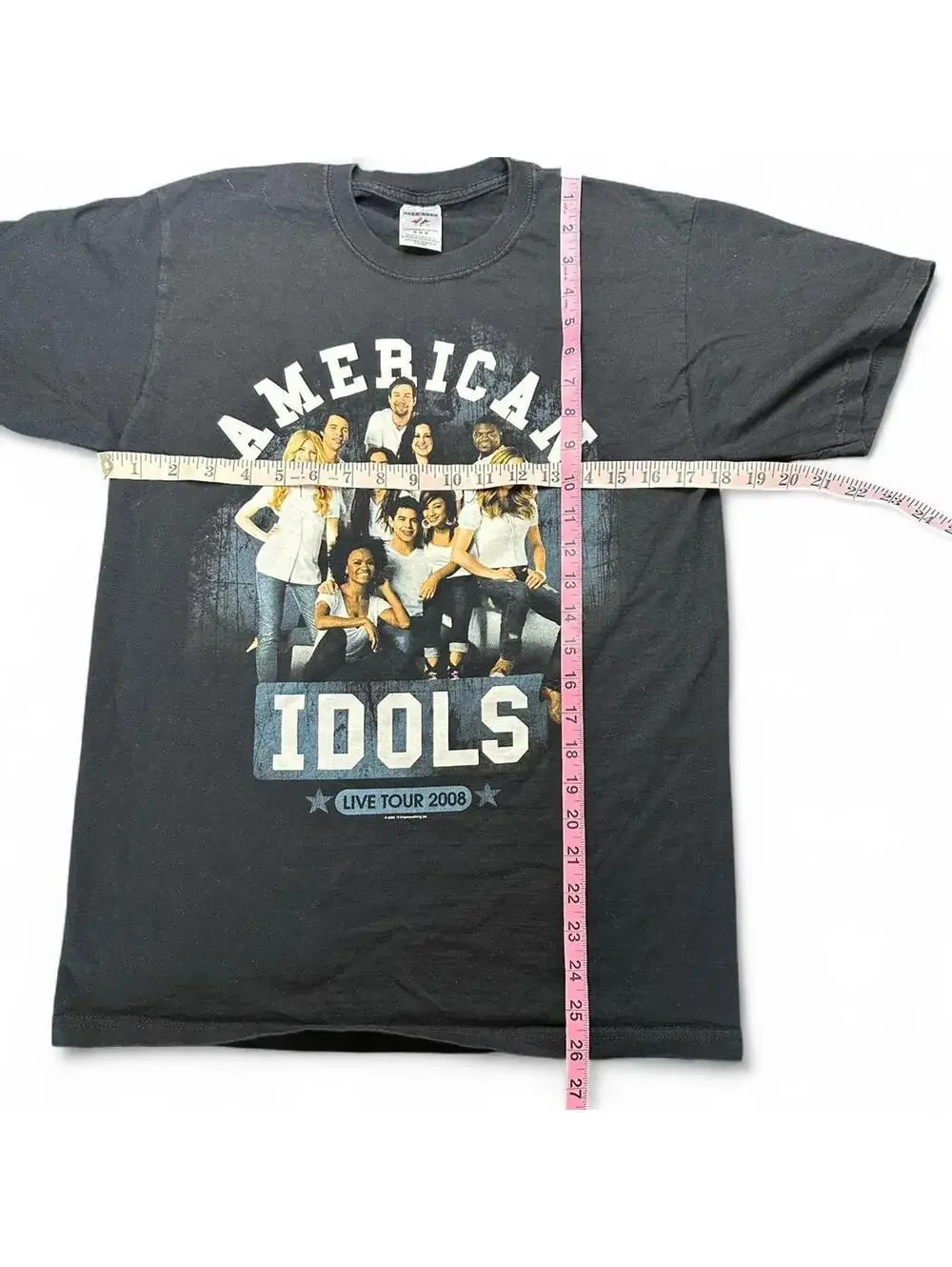 American Idols Live Tour 2008 T-Shirt (M)